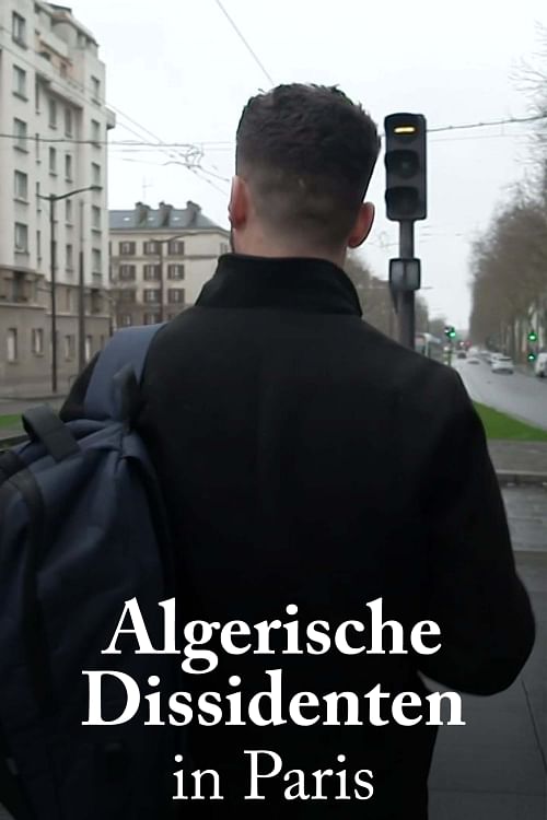 Algerische Dissidenten in Paris.