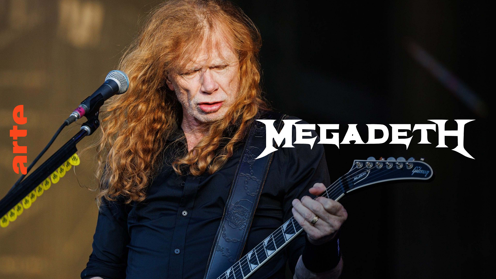 Megadeth Hellfest 2024 Regarder le programme complet ARTE Concert