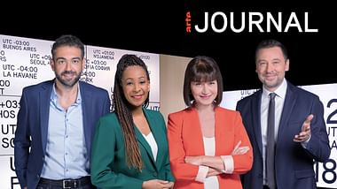 ARTE Journal - Le JT du 26 juillet.
