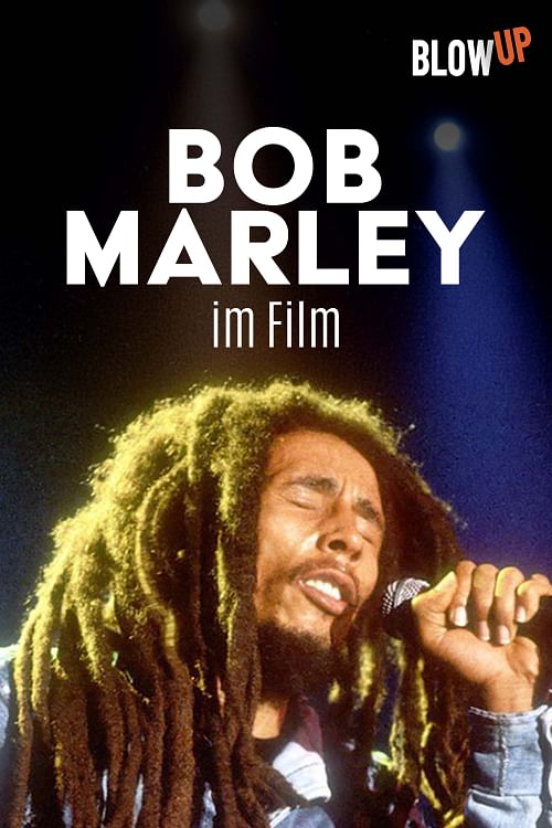 Bob Marley im Film.
