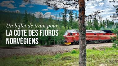 Un billet de train pour la côte norvégienne