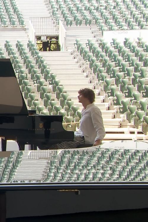 Glamuröses Duo: Pawel Kolesnikow und Samson Tsoy.