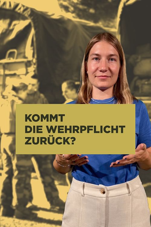 Kommt die Wehrpflicht zurück?.