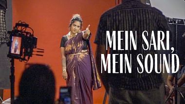 Mein Sari, mein Sound.