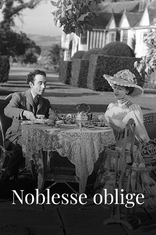 Noblesse oblige.