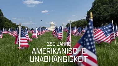 250 Jahre Amerikanische Unabhängigkeit.