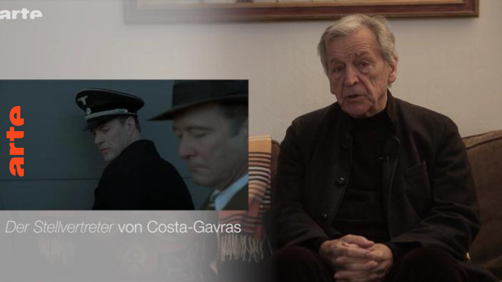 Der Stellvertreter: Interview mit Costa-Gavras