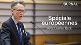 Spéciale européennes - Avec Gunnar Beck