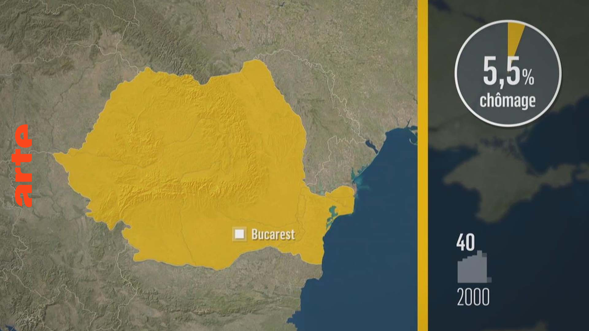 Mapping the World - Romania and the War in Ukraine - Watch the full documentary | ARTE in English