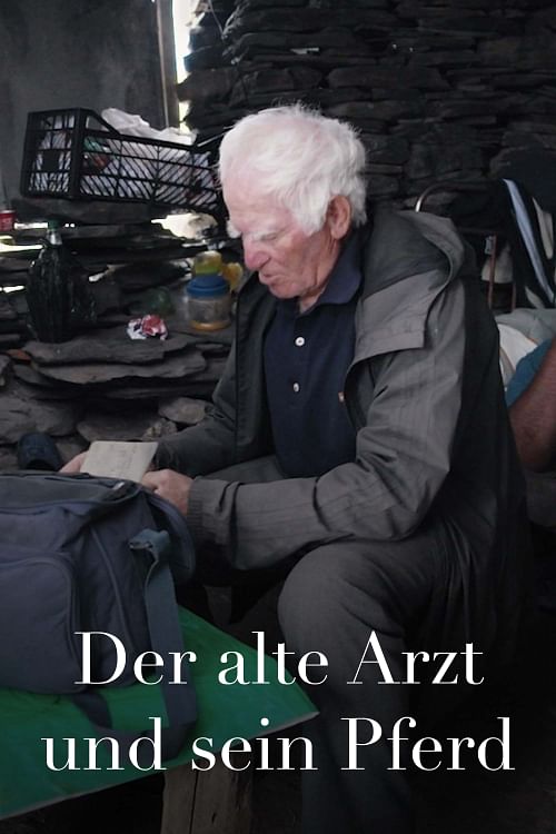 Der alte Arzt und sein Pferd.