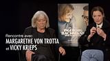 Rencontre avec Margarethe von Trotta et Vicky Krieps