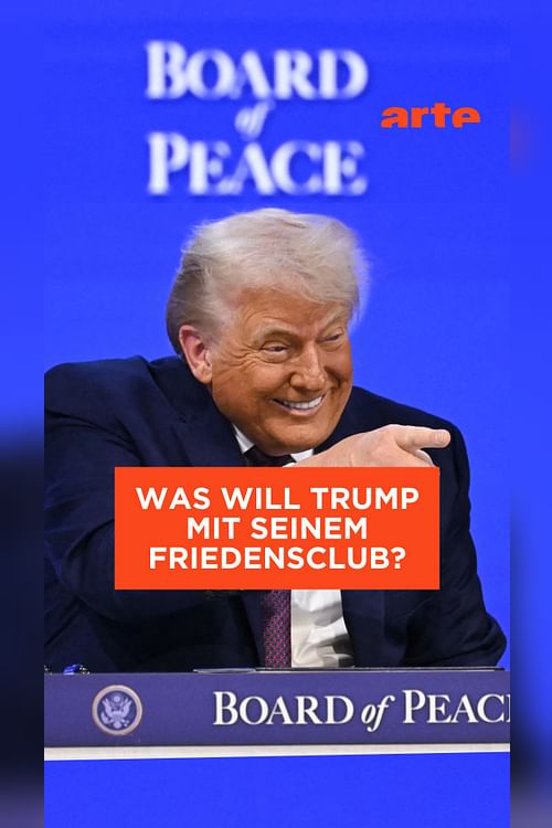 Was will Trump mit seinem Friedensclub?.