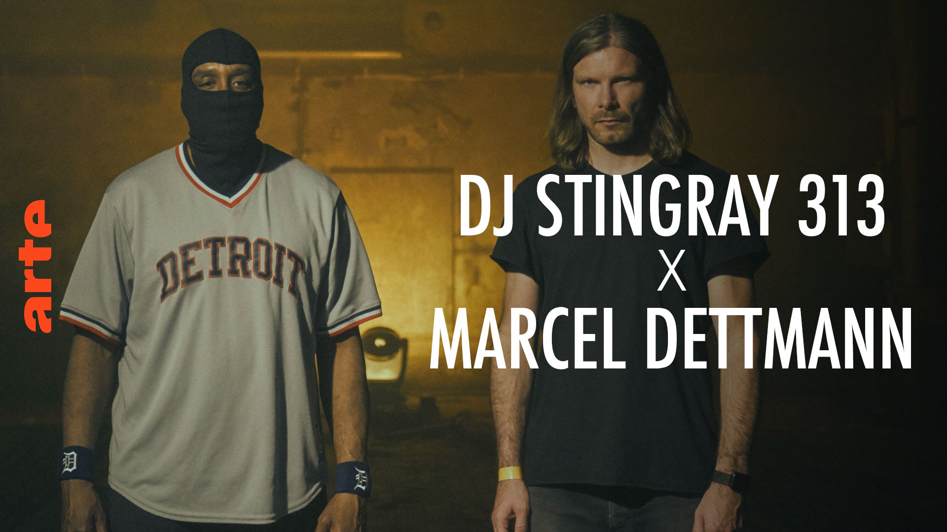 Marcel Dettmann X DJ Stingray 313