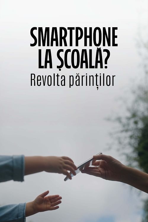 Telefonul la școală: revolta părinților din Spania.