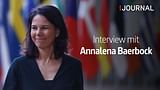 ARTE Journal - Interview mit Annalena Baerbock