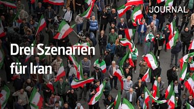 Drei Szenarien für Iran.