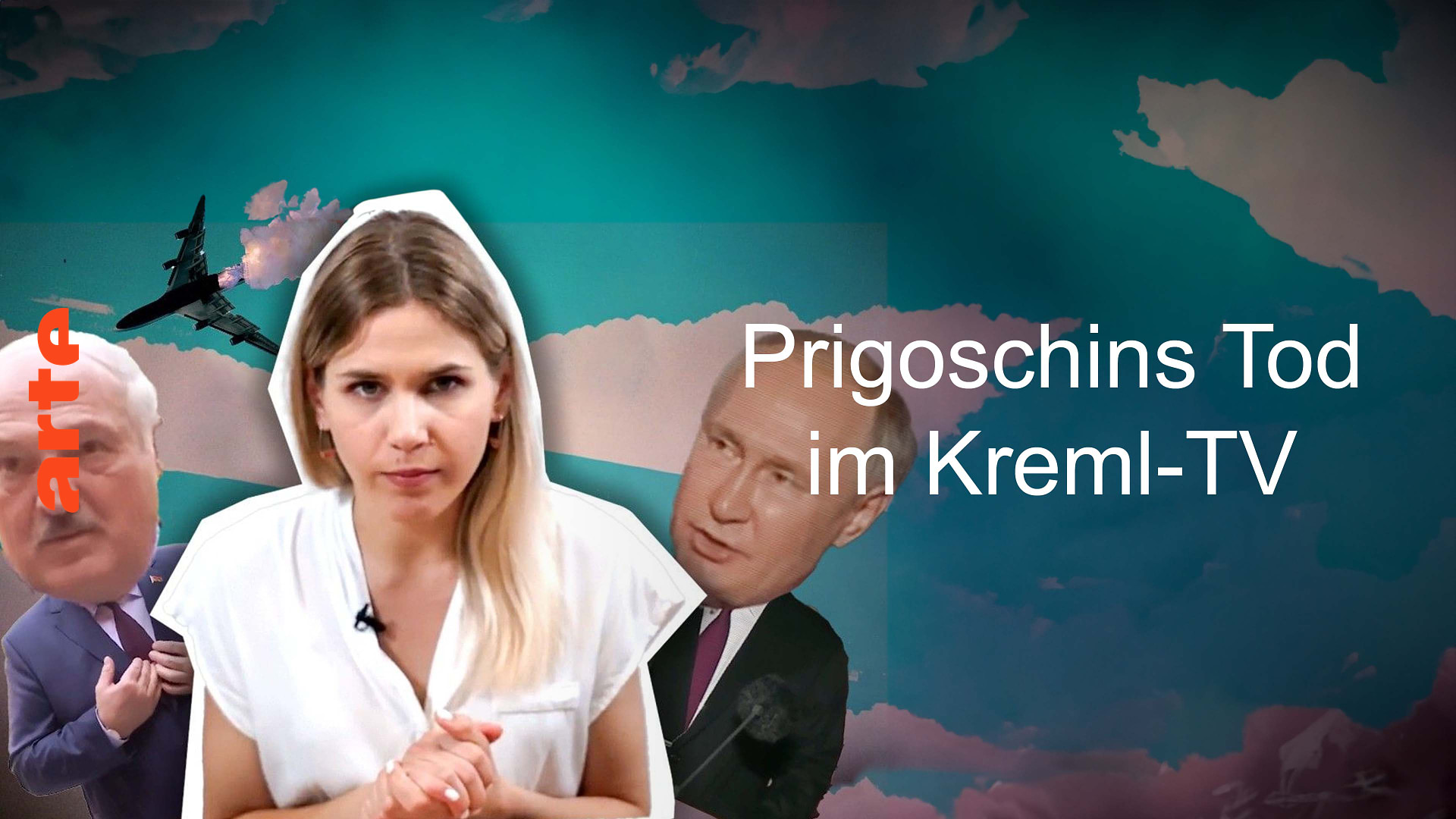 Prigoschins Tod im Kreml-TV