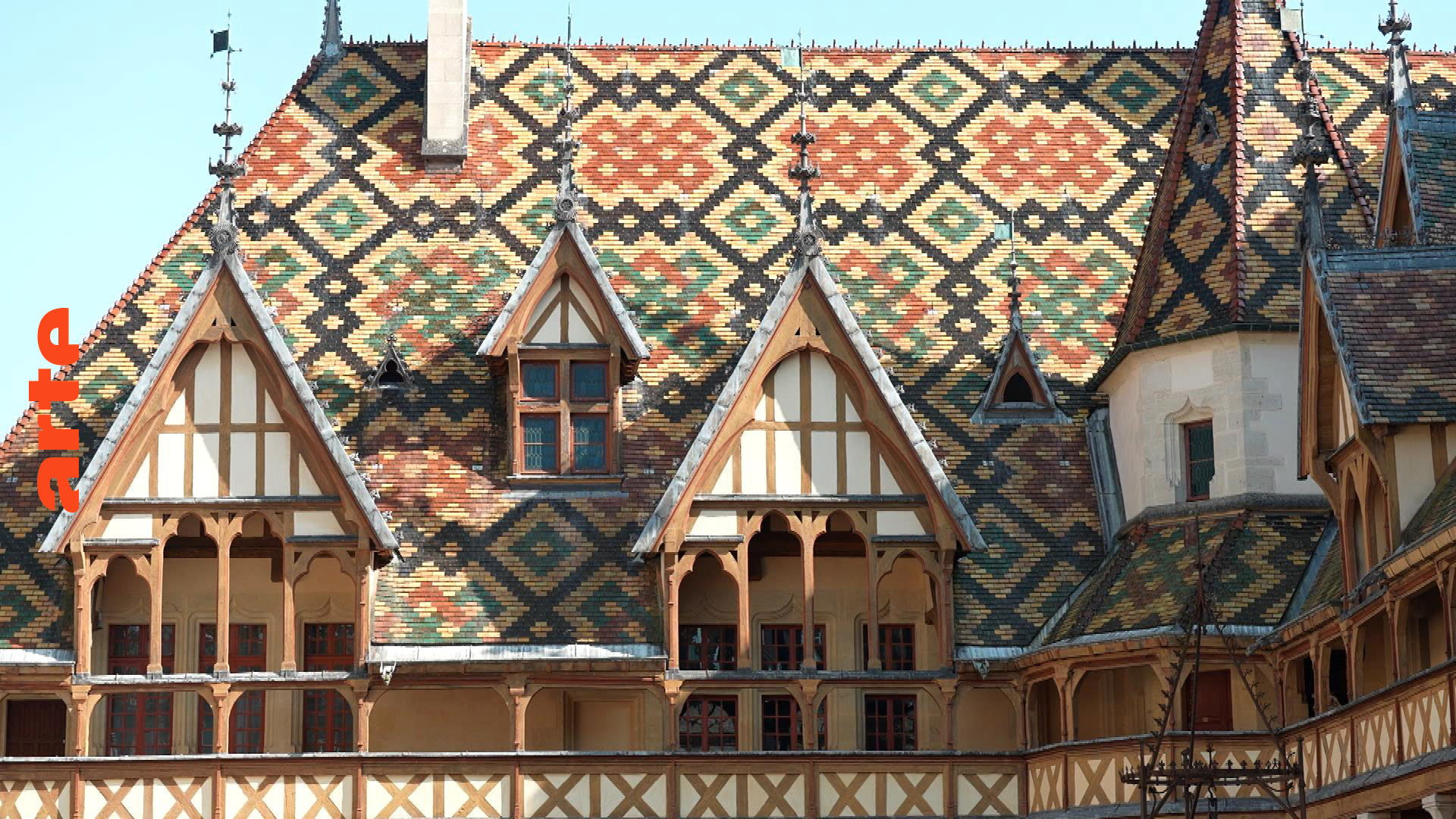 Burgund: Land der bunten Dächer