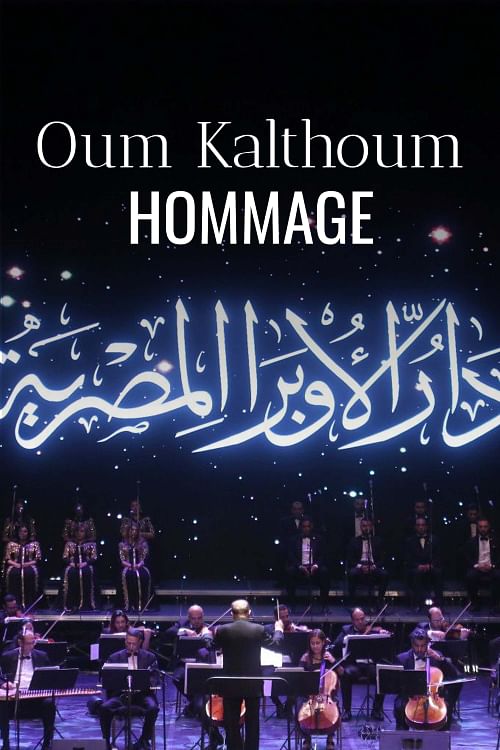 Hommage to Oum Kalthoum.