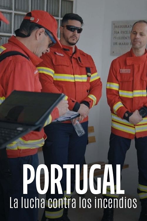 Portugal: la lucha contra los incendios.