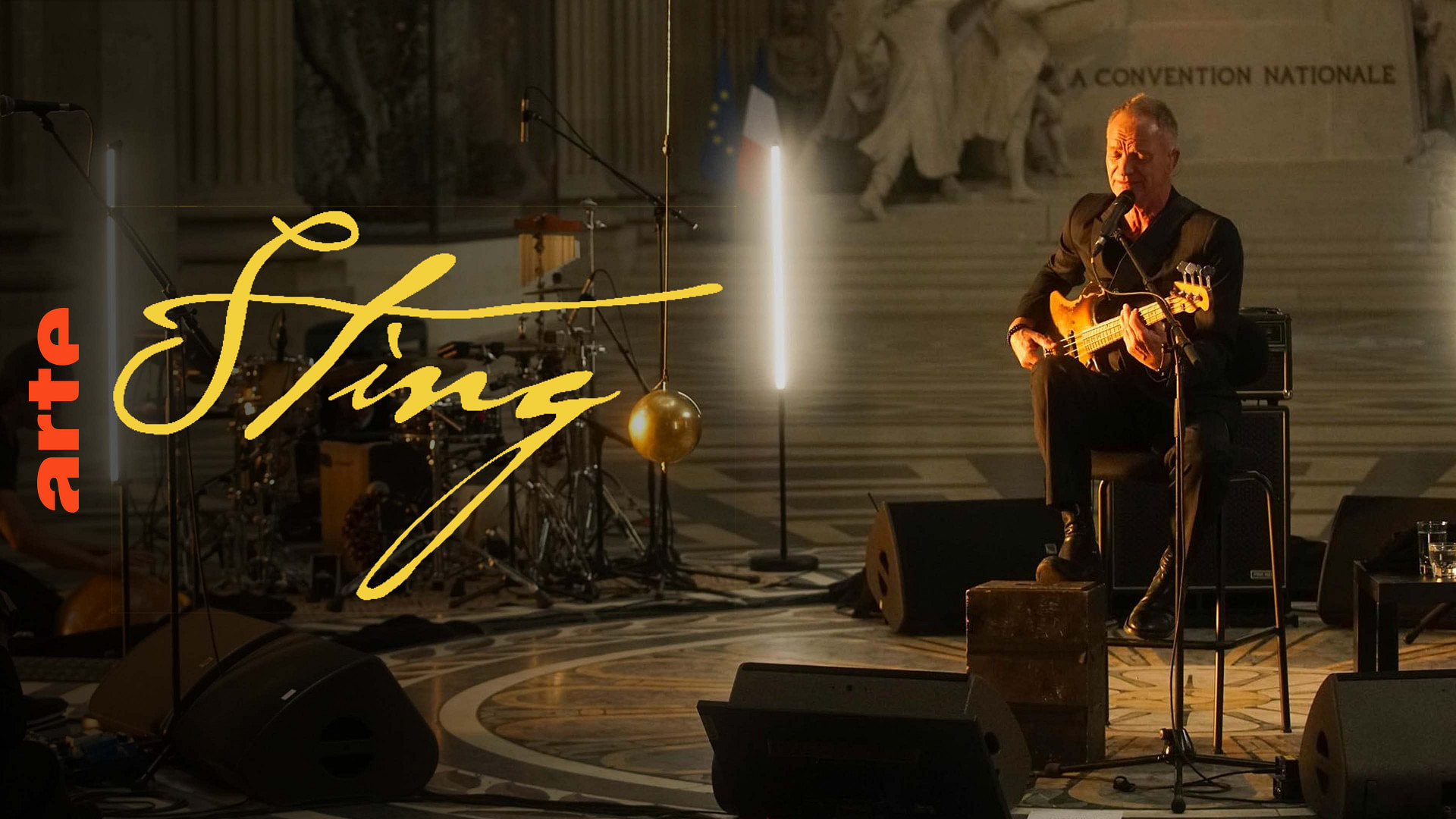 Sting im Panthéon Programm in voller Länge ARTE Concert