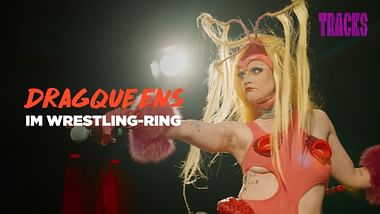 Dragqueens im Wrestling-Ring