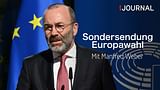 Sondersendung Europawahl - Mit Manfred Weber