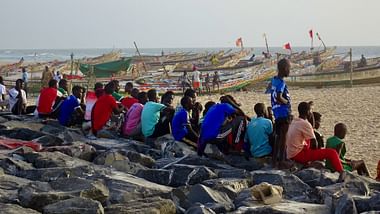 Sénégal : des murs contre l’océan.