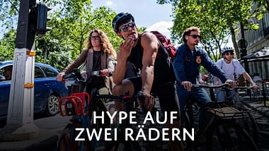 Hype auf zwei Rädern .