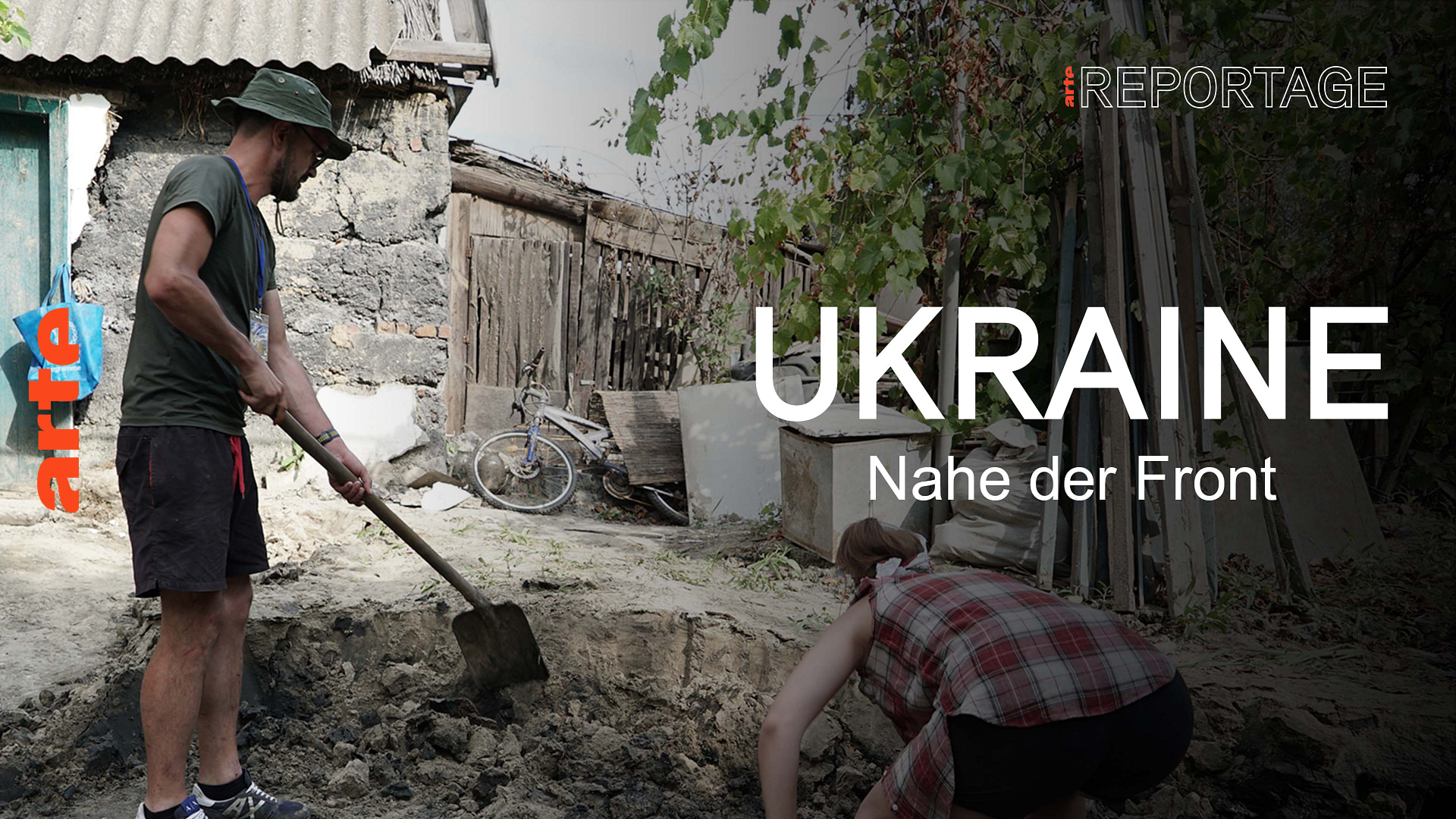 Ukraine Nahe der Front ARTE Reportage Die ganze Doku ARTE