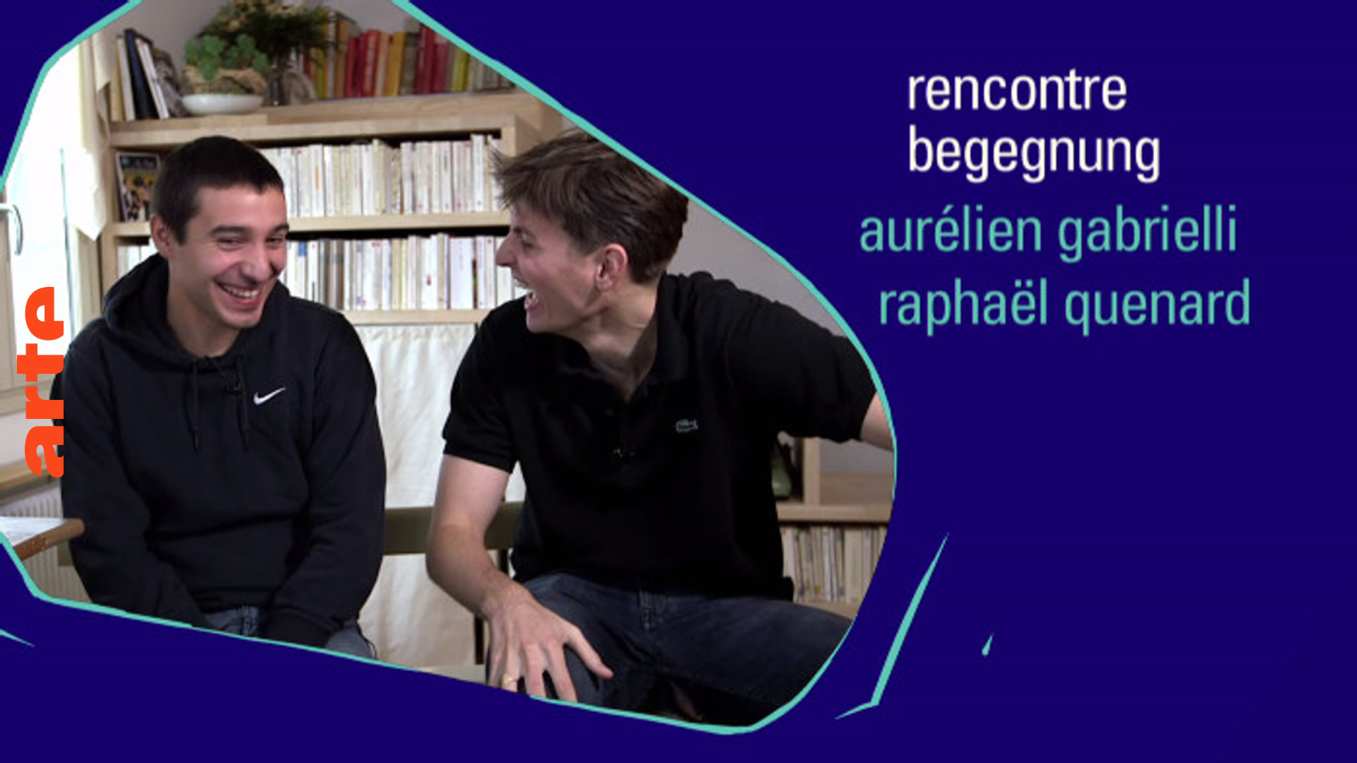 Rencontre avec Aurélien Gabrielli et Raphaël Quenard Rôles principaux dans 