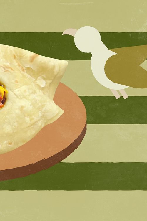 Dholl Puri.