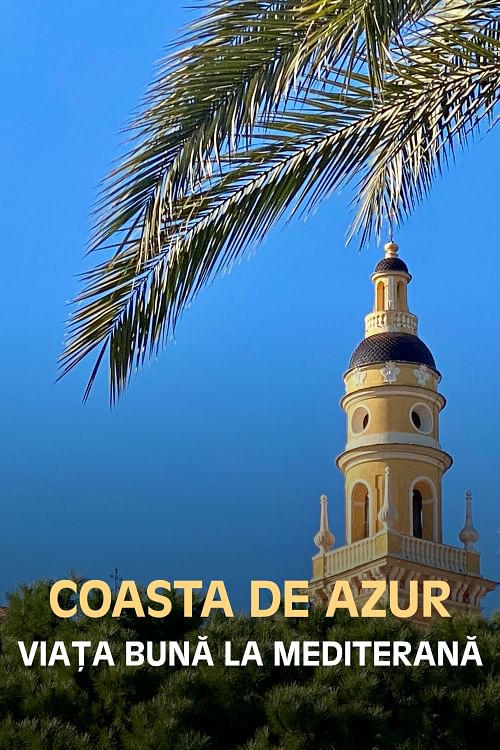 Coasta de Azur.