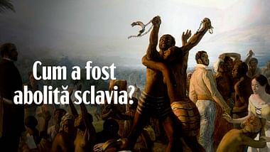 Sclavia a fost abolită pentru că era imorală?.
