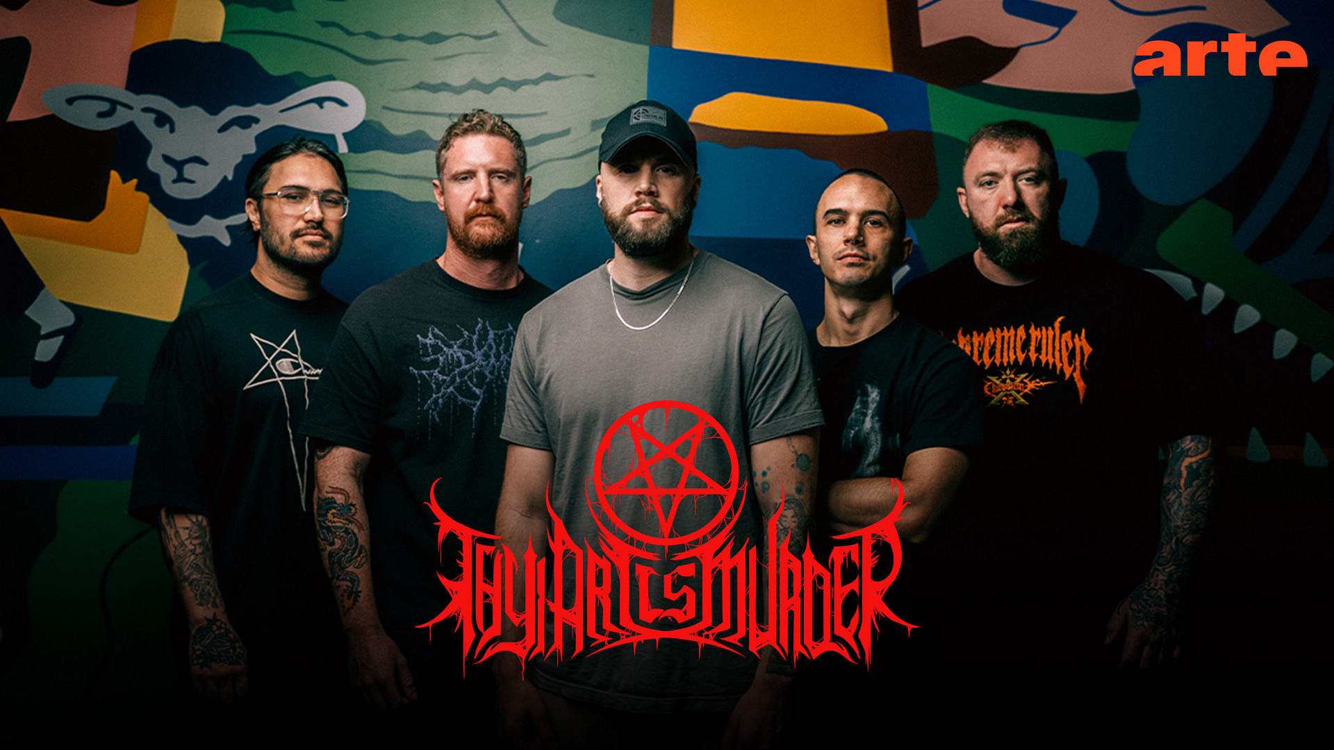 Thy Art is Murder - Summer Breeze 2026 - Watch the full programme