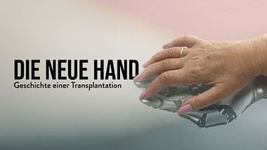 Die neue Hand.
