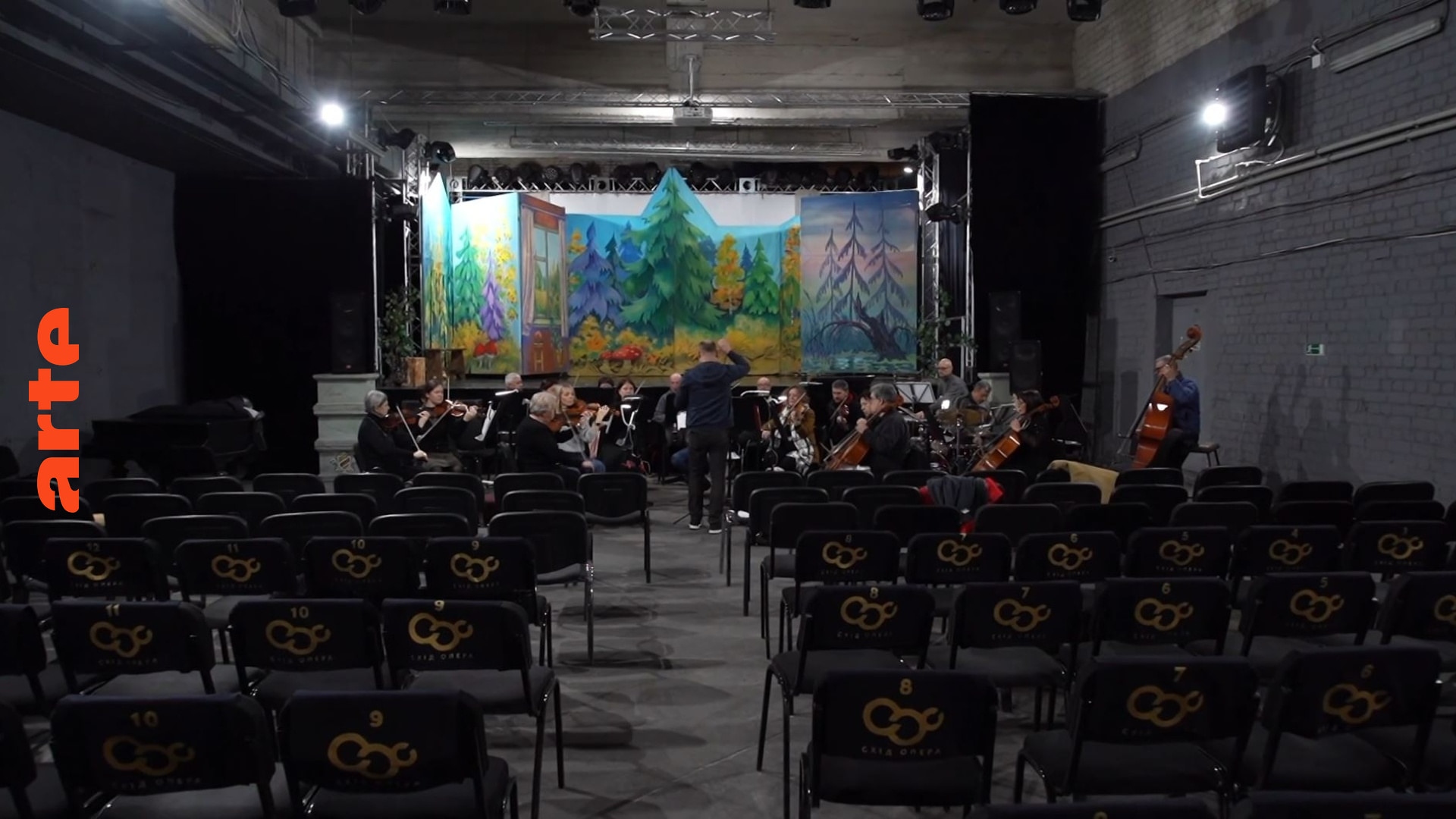 Charkiw: Wie das Ensemble der Oper dem Krieg trotzt
