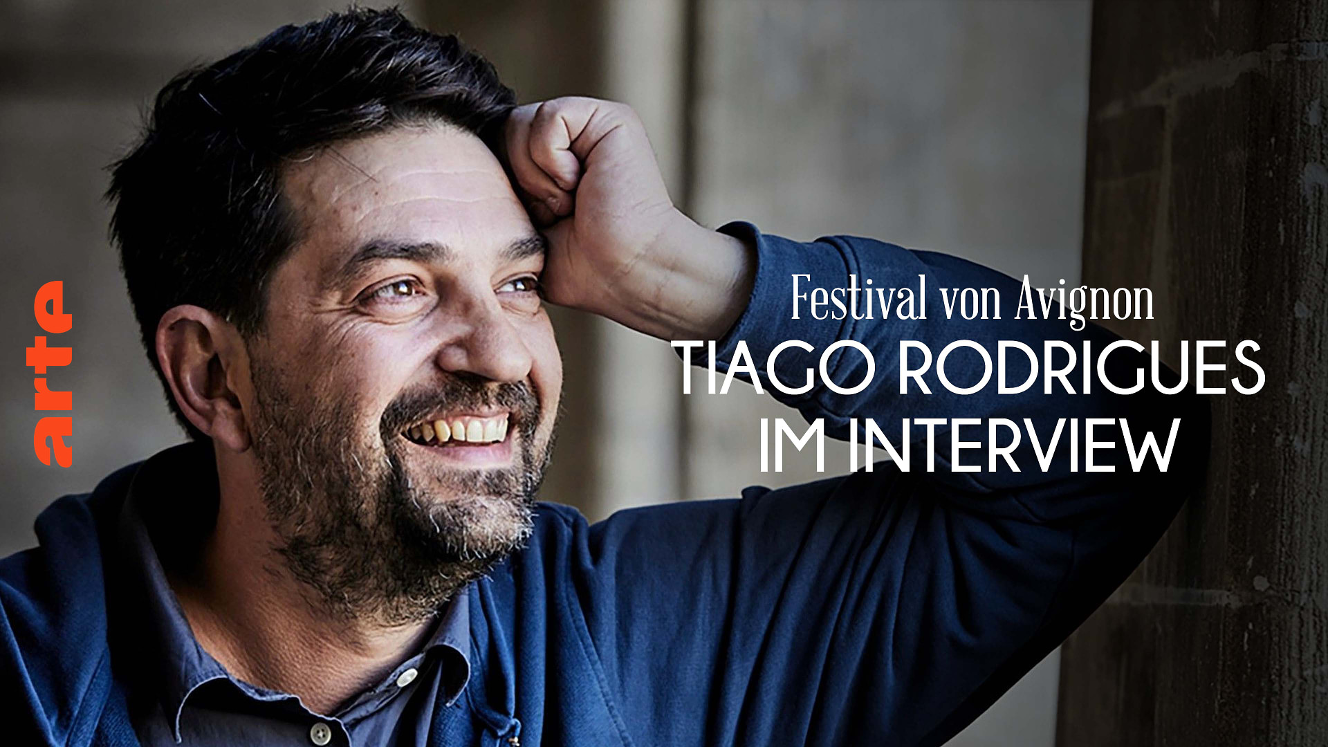 Tiago Rodrigues im Interview