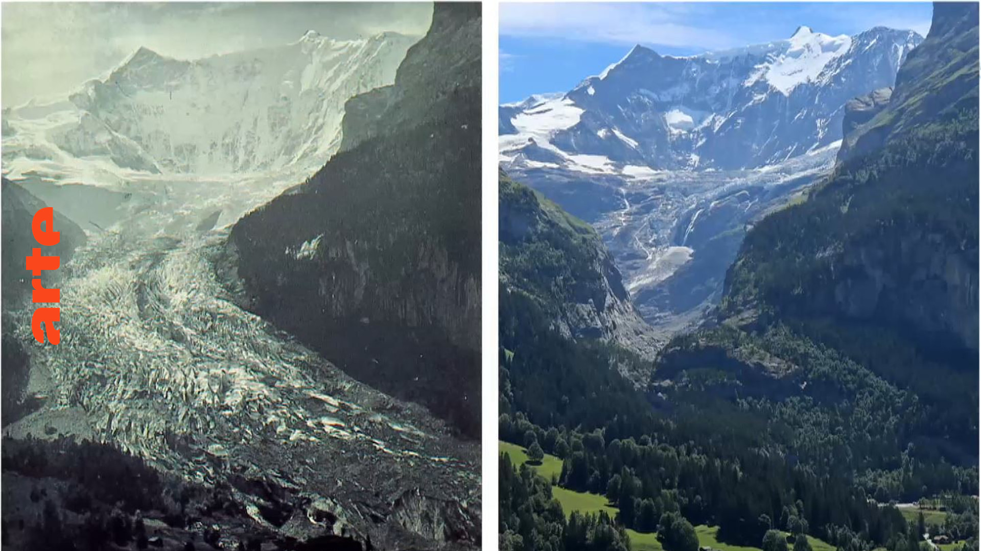 Schweiz: Auf den Spuren des verschwundenen Gletschers