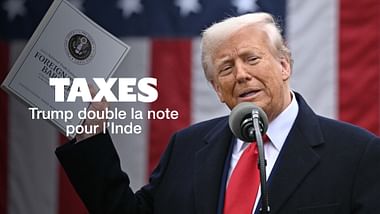 Droits de douane : Trump double la note pour l’Inde