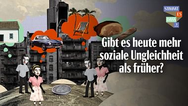 Gibt es heute mehr soziale Ungleichheit als früher?.