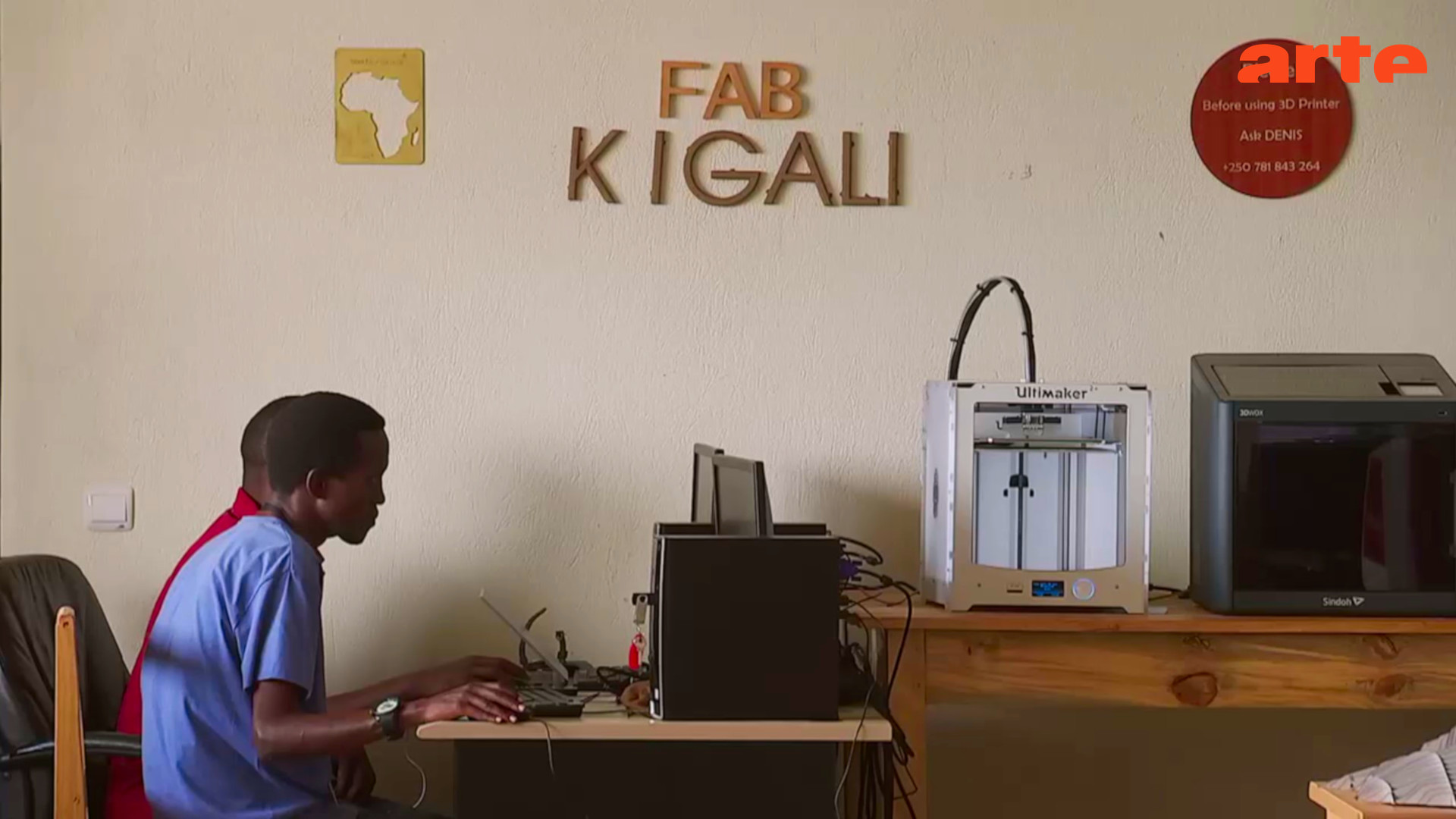 Ruanda: High Tech made in Kigali (2016) - ARTE Reportage - Die ganze ...