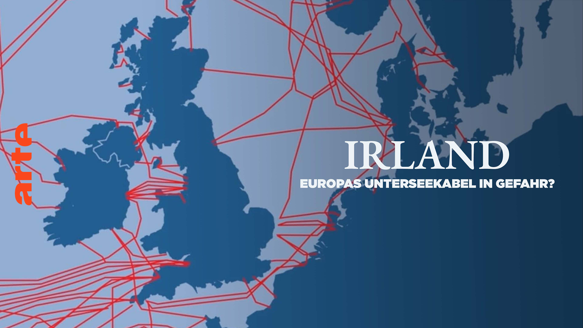 Irland: Sind Europas Unterseekabel in Gefahr?