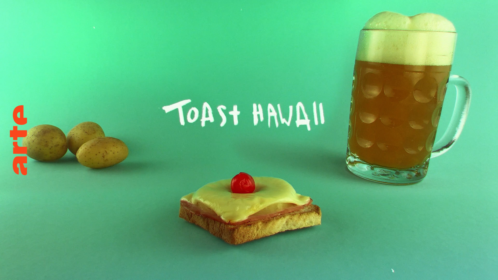 der Hawaii-Toast