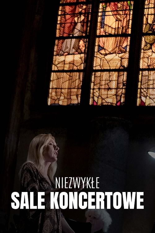 Niezwykłe sale koncertowe.