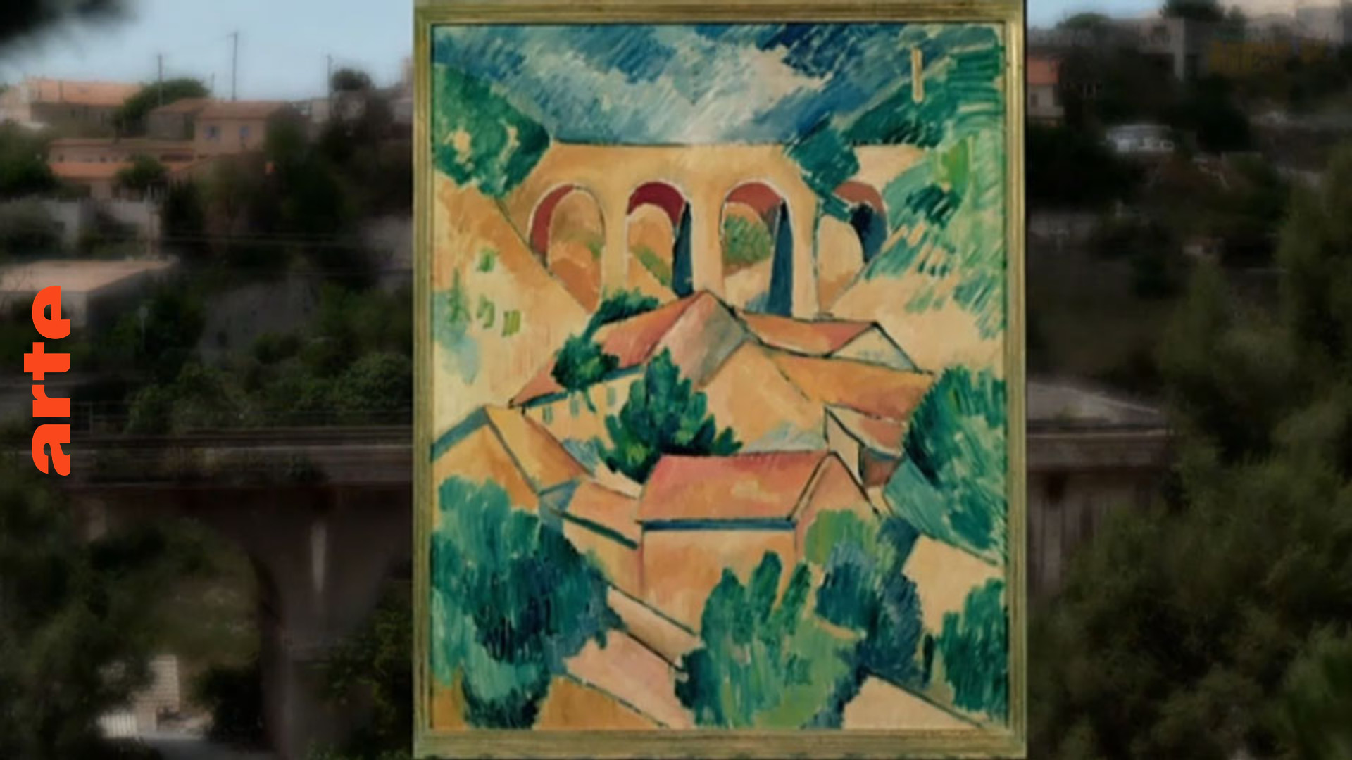 Marseille: Wo Georges Braque die Landschaft neu erfand