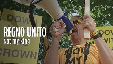Regno Unito: Not my King.