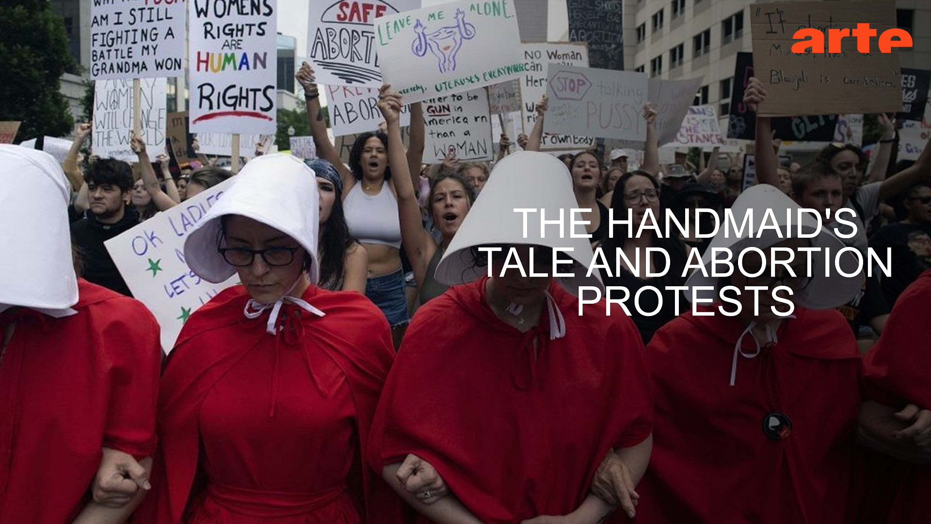 The Handmaid's Tale and Abortion Protests - The World in Images - Watch ...