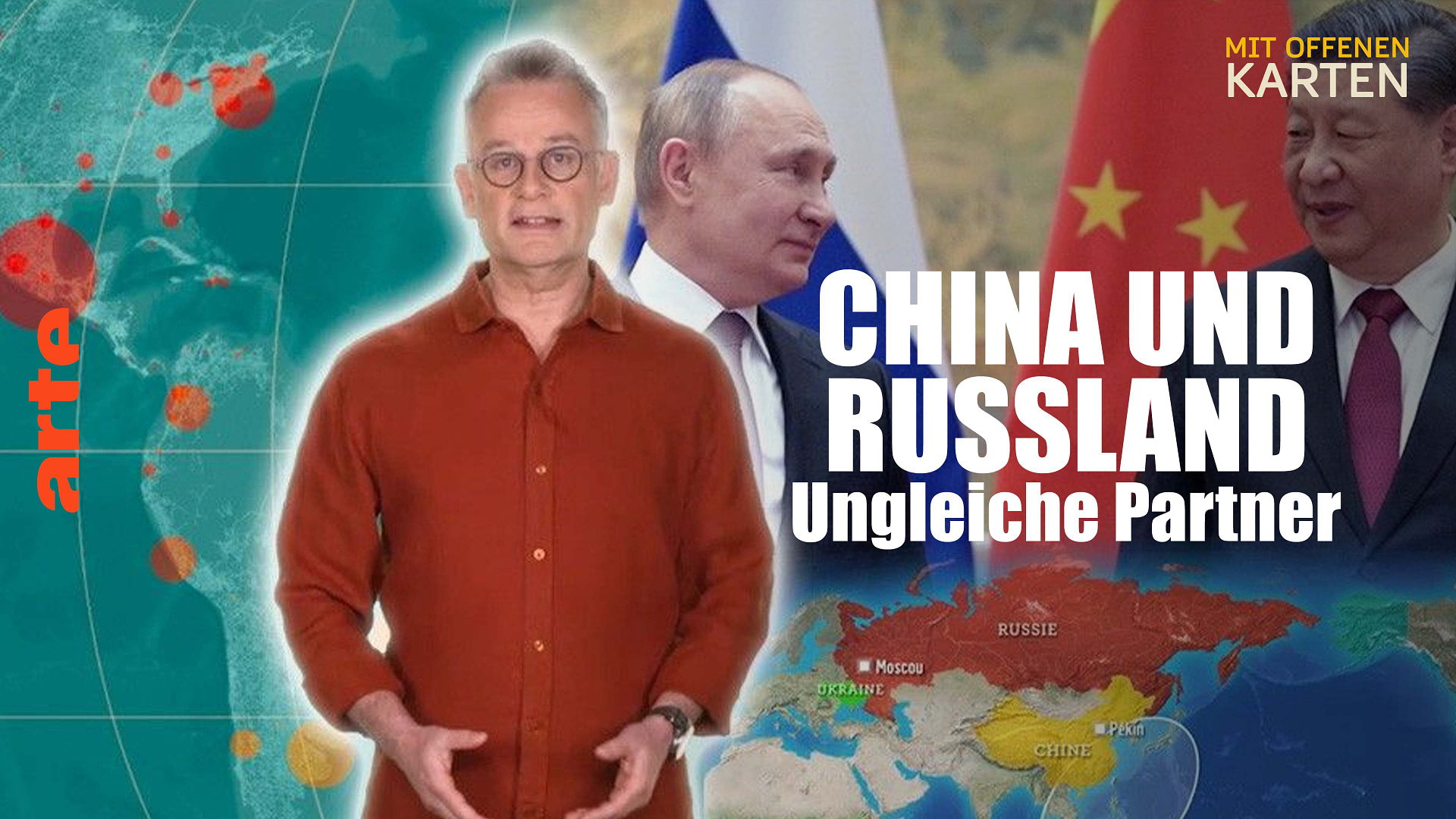 China und Russland, ungleiche Partner