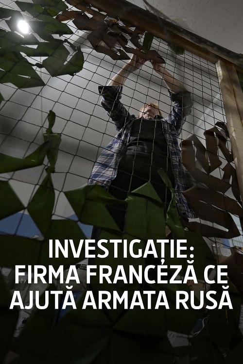 Firma franceză ce ajută armata rusă.